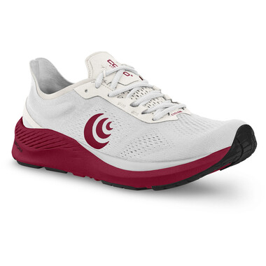 Chaussures de Running TOPO ATHLETIC CYCLONE Femme Blanc/Rouge TOPO ATHLETIC Probikeshop 0